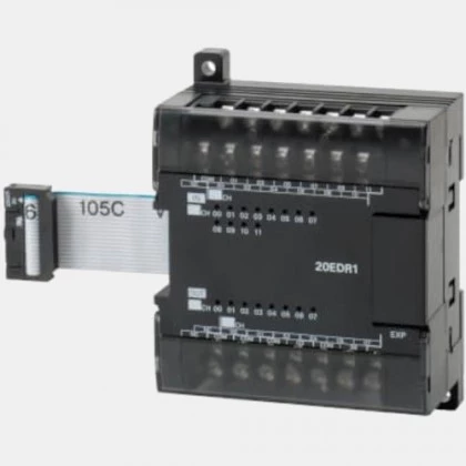 Moduł 12 wejść i 8 wyjść tranzystorowych NPN CP1W-20EDT Omron