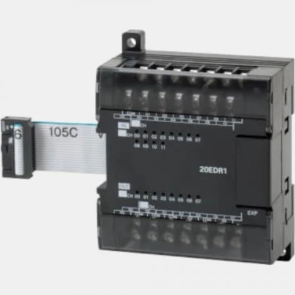 Moduł 12 wejść i 8 wyjść przekaźnikowych CP1W-20EDT1 Omron