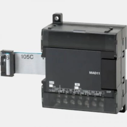 Moduł 2 wejścia i 1 wyjście analogowe  CP1W-MAD11 Omron