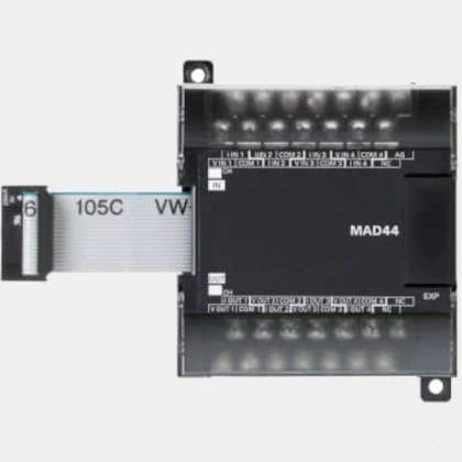 Moduł 4 wejścia i 4 wyjścia analogowe  CP1W-MAD44 Omron