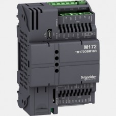 Sterownik PLC 2 wejścia binarne, 8 wejść analogowych, 2 wyjścia analogowe oraz 6 wyjść binarnych TM172OBM18R Schneider Electric