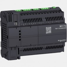 Sterownik PLC 8 wejść binarnych, 8 wejść analogowych, 4 wyjścia analogowe oraz 8 wyjąć binarnych TM172OBM28R Schneider Electric