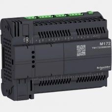 Sterownik PLC 8 wejść binarnych, 8 wejść analogowych, 4 wyjścia analogowe oraz 8 wyjąć binarnych TM172OBM28R Schneider Electric