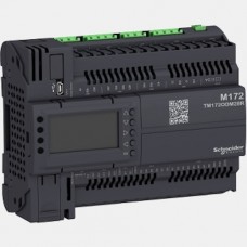 Sterownik PLC 8 wejść binarnych, 8 wejść analogowych, 4 wyjścia analogowe oraz 8 wyjąć binarnych TM172ODM28R Schneider Electric