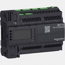 Sterownik PLC 12 wejść binarnych, 12 wejść analogowych, 6 wyjść analogowych oraz 12 wyjść binarnych TM172ODM42R Schneider Electric