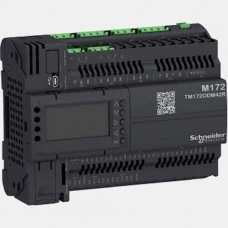 Sterownik PLC 12 wejść binarnych, 12 wejść analogowych, 6 wyjść analogowych oraz 12 wyjść binarnych TM172ODM42R Schneider Electric