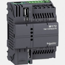Sterownik PLC 2 wejścia binarne, 2 wejścia analogowe oraz 3 wejścia binarne TM172PBG07R Schneider Electric