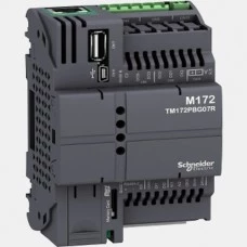 Sterownik PLC 2 wejścia binarne, 2 wejścia analogowe oraz 3 wejścia binarne TM172PBG07R Schneider Electric