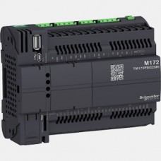 Sterownik PLC 8 wejść binarnych, 8 wejść analogowych, 4 wyjścia analogowe oraz 8 wyjąć binarnych TM172PBG28RI Schneider Electric