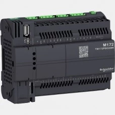 Sterownik PLC 8 wejść binarnych, 8 wejść analogowych, 4 wyjścia analogowe oraz 8 wyjąć binarnych TM172PBG28RI Schneider Electric