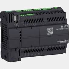 Sterownik PLC 12 wejść binarnych, 12 wejść analogowych, 6 wyjść analogowych oraz 12 wyjść binarnych TM172PBG42RI Schneider Electric