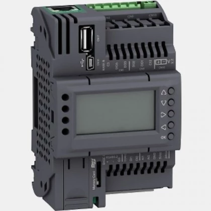 Sterownik PLC 2 wejścia binarne, 2 wejścia analogowe oraz 3 wejścia binarne TM172PDG07R Schneider Electric