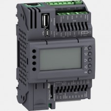 Sterownik PLC 2 wejścia binarne, 8 wejść analogowych, 2 wyjścia analogowe oraz 6 wyjść binarnych TM172PDG18S Schneider Electric