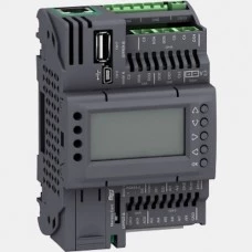 Sterownik PLC 2 wejścia binarne, 8 wejść analogowych, 2 wyjścia analogowe oraz 6 wyjść binarnych TM172PDG18S Schneider Electric