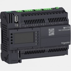 Sterownik PLC 8 wejść binarnych, 8 wejść analogowych, 4 wyjścia analogowe oraz 8 wyjąć binarnych TM172PDG28RI Schneider Electric