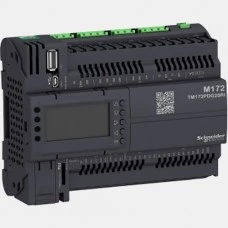 Sterownik PLC 8 wejść binarnych, 8 wejść analogowych, 4 wyjścia analogowe oraz 8 wyjąć binarnych TM172PDG28RI Schneider Electric