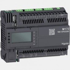 Sterownik PLC 8 wejść binarnych, 8 wejść analogowych, 4 wyjścia analogowe oraz 8 wyjąć binarnych TM172PDG28S Schneider Electric