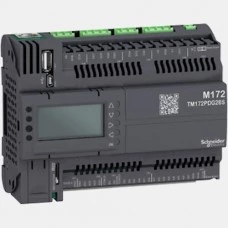 Sterownik PLC 8 wejść binarnych, 8 wejść analogowych, 4 wyjścia analogowe oraz 8 wyjąć binarnych TM172PDG28S Schneider Electric