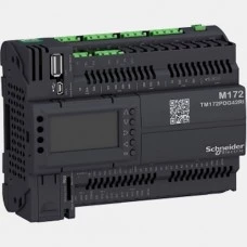 Sterownik PLC 12 wejść binarnych, 12 wejść analogowych, 6 wyjść analogowych oraz 12 wyjść binarnych TM172PDG42RI Schneider Electric