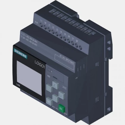 Sterownik PLC 8 wejść i 4 wyjścia tranzystorowe 6ED1052-1CC08-0BA2 LOGO! 8.4 24CE Siemens