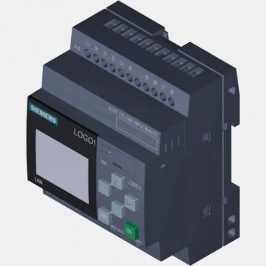 Sterownik PLC 8 wejść i 4 wyjścia przekaźnikowe 6ED1052-1FB08-0BA2 LOGO! 8.4 230RCE Siemens