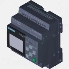 Sterownik PLC 8 wejść i 4 wyjścia przekaźnikowe 6ED1052-1MD08-0BA2 LOGO! 8.4 12/24RCE Siemens