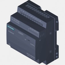 Sterownik PLC 8 wejść i 4 wyjścia przekaźnikowe 6ED1052-2MD08-0BA2 LOGO! 8.4 12/24RCE Siemens