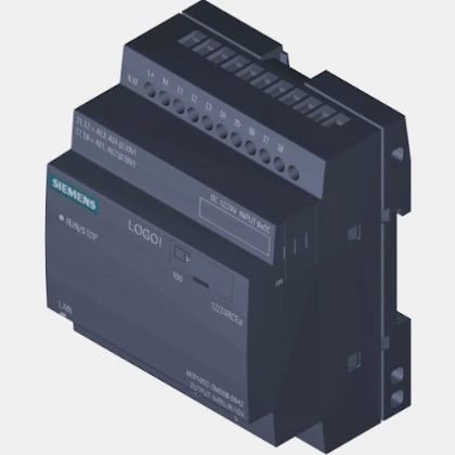 Sterownik PLC 8 wejść i 4 wyjścia przekaźnikowe 6ED1052-2MD08-0BA2 LOGO! 8.4 12/24RCE Siemens