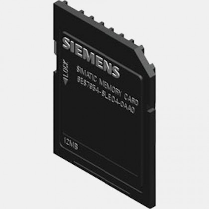 Karta pamięci 12 MB SIMATIC S7-1500/S7-1200 6ES7954-8LE04-0AA0 Siemens