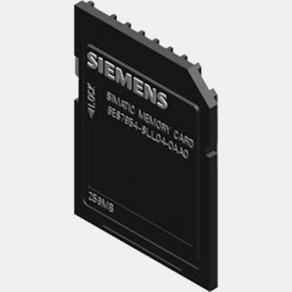 Karta pamięci 256 MB SIMATIC S7-1500/S7-1200 6ES7954-8LL04-0AA0 Siemens