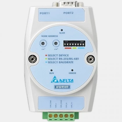 Konwerter komunikacyjny IFD9503 CANopen na Modbus