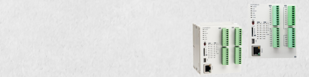 PLC Delta DVP-SV3