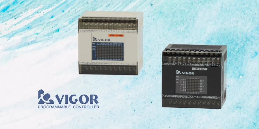 Sterowniki programowalne Vigor
