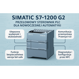 SIMATIC S7-1200 G2: Przełomowy Sterownik PLC dla Nowoczesnej Automatyki SIMATIC S7-1200 G2: Przełomowy Sterownik PLC dla Nowoczesnej Automatyki