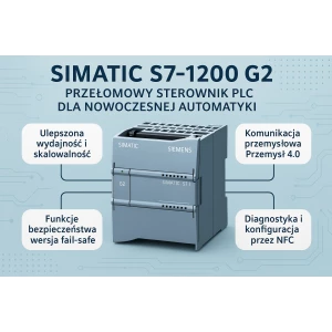 SIMATIC S7-1200 G2: Przełomowy Sterownik PLC dla Nowoczesnej Automatyki