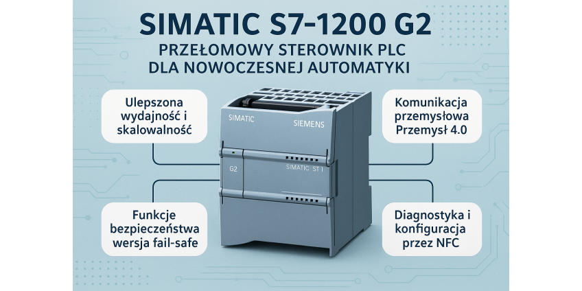 SIMATIC S7-1200 G2: Przełomowy Sterownik PLC dla Nowoczesnej Automatyki SIMATIC S7-1200 G2: Przełomowy Sterownik PLC dla Nowoczesnej Automatyki