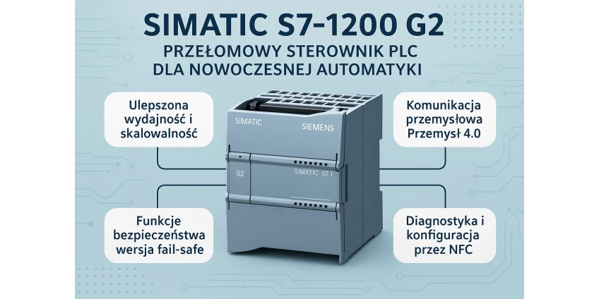 SIMATIC S7-1200 G2: Przełomowy Sterownik PLC dla Nowoczesnej Automatyki