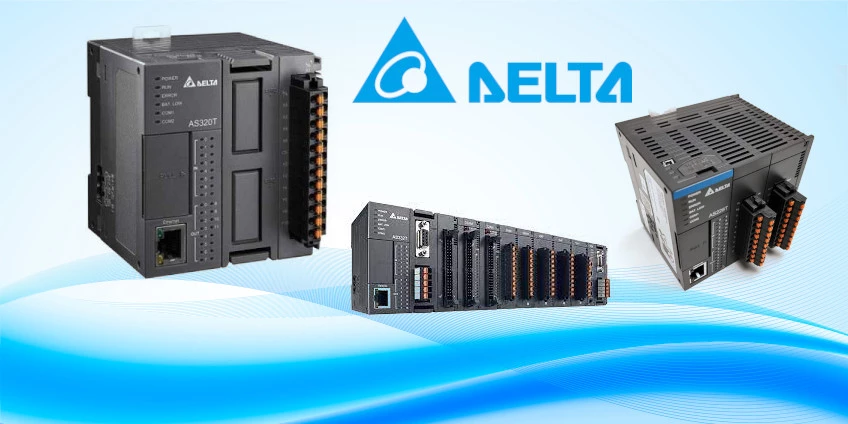 Sterowniki serii AS200/AS300 producenta Delta Electronics