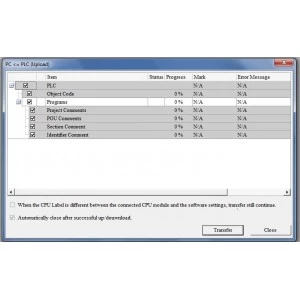 Pobieranie programu ze sterownika PLC Delta do ISP Soft