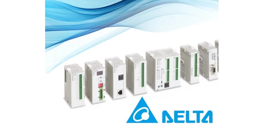 Charakterystyka sterowników PLC serii DVP-SLIM Delta Electronics