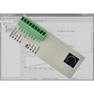 Konfiguracja modułu wagowego DVP201LC Delta Electronics