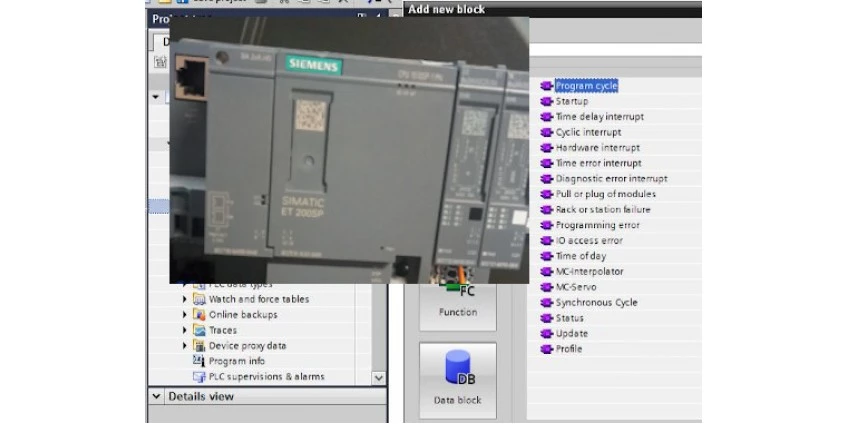 Siemens Simatic ET 200SP - Podstawowa komunikacja oraz konfiguracja