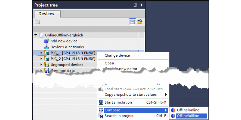 Pierwszy projekt w TIA PORTAL 