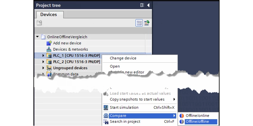 Pierwszy projekt w TIA PORTAL 