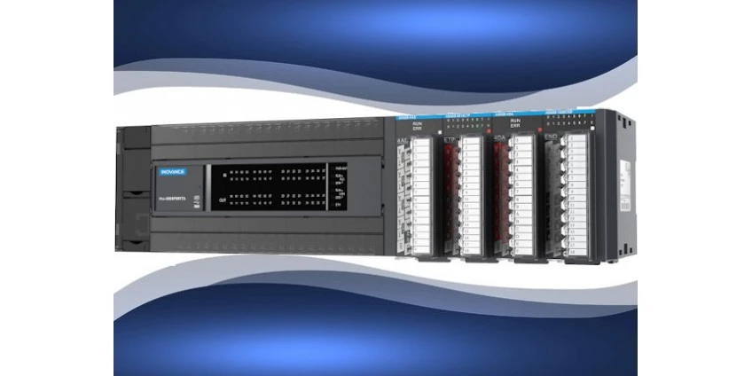 Sterowniki PLC H3U Inovance - Charakterystyka