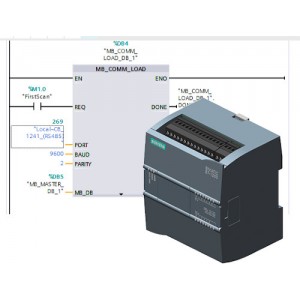 Komunikacja sterownika Siemens S7-1200 z falownikiem Delta VFD015E21A przy użyciu protokołu Modbus RTU Komunikacja sterownika Siemens S7-1200 z falownikiem Delta VFD015E21A przy użyciu protokołu Modbus RTU