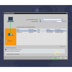 Pierwszy program PLC w TIA Portal