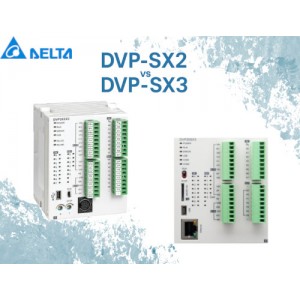Sterowniki PLC Delta Electronics SX2 vs SX3 Sterowniki PLC Delta Electronics SX2 vs SX3