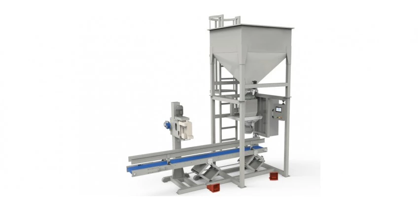 Sterownik PLC i wagopakowarka, pakowaczka, dozownik