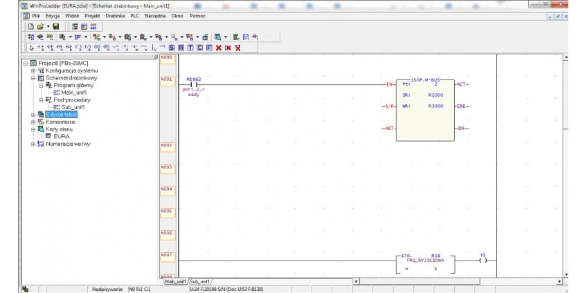Oprogramowanie dla sterowników PLC Fatek